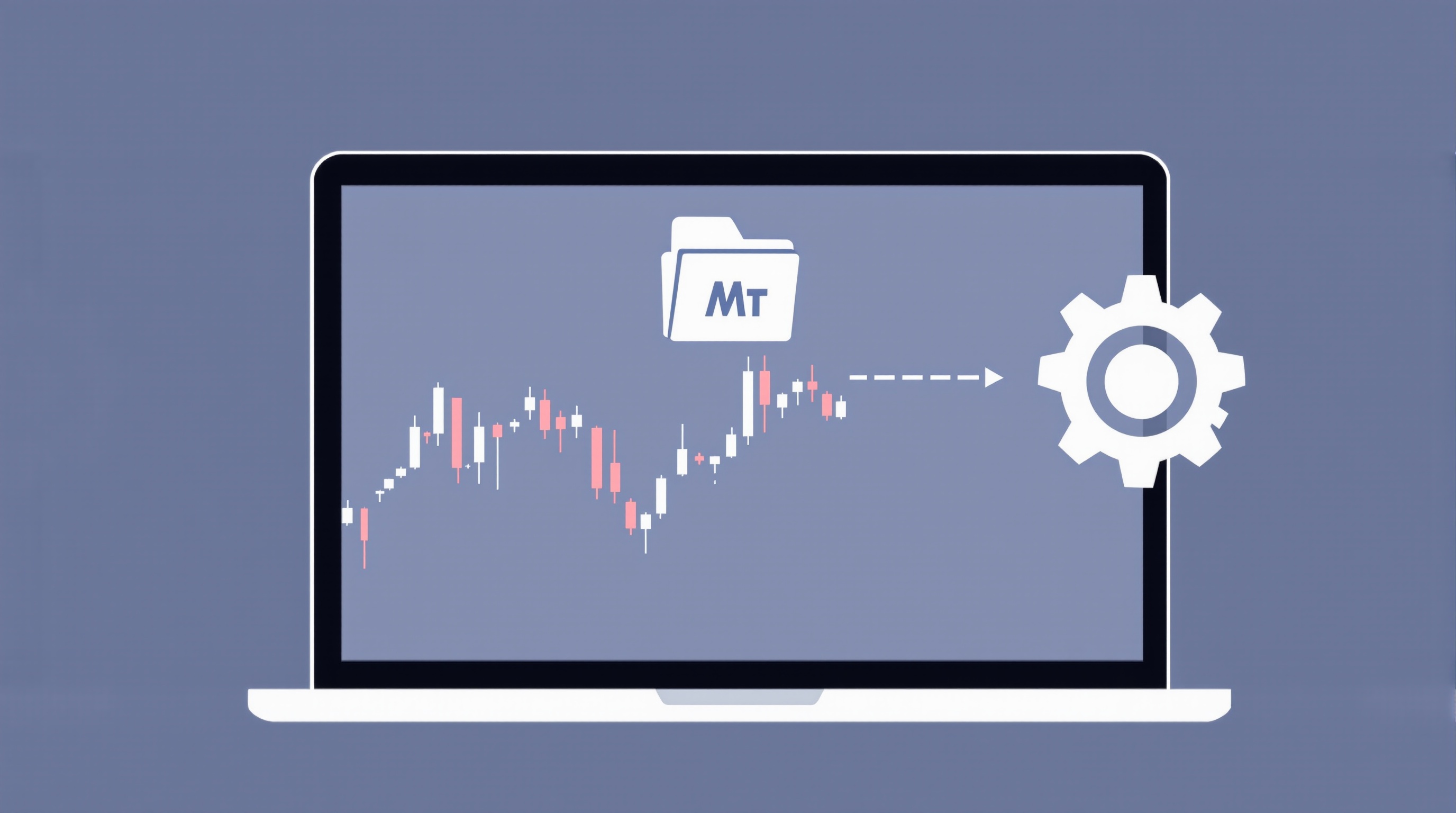 Trader installing an expert advisor onto a MetaTrader terminal connected to Pepperstone