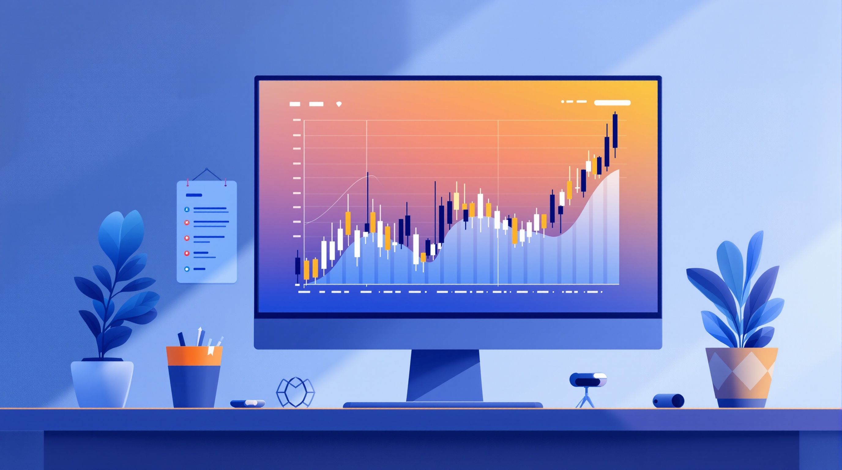 Trader watching an economic calendar and price chart spike during a news release