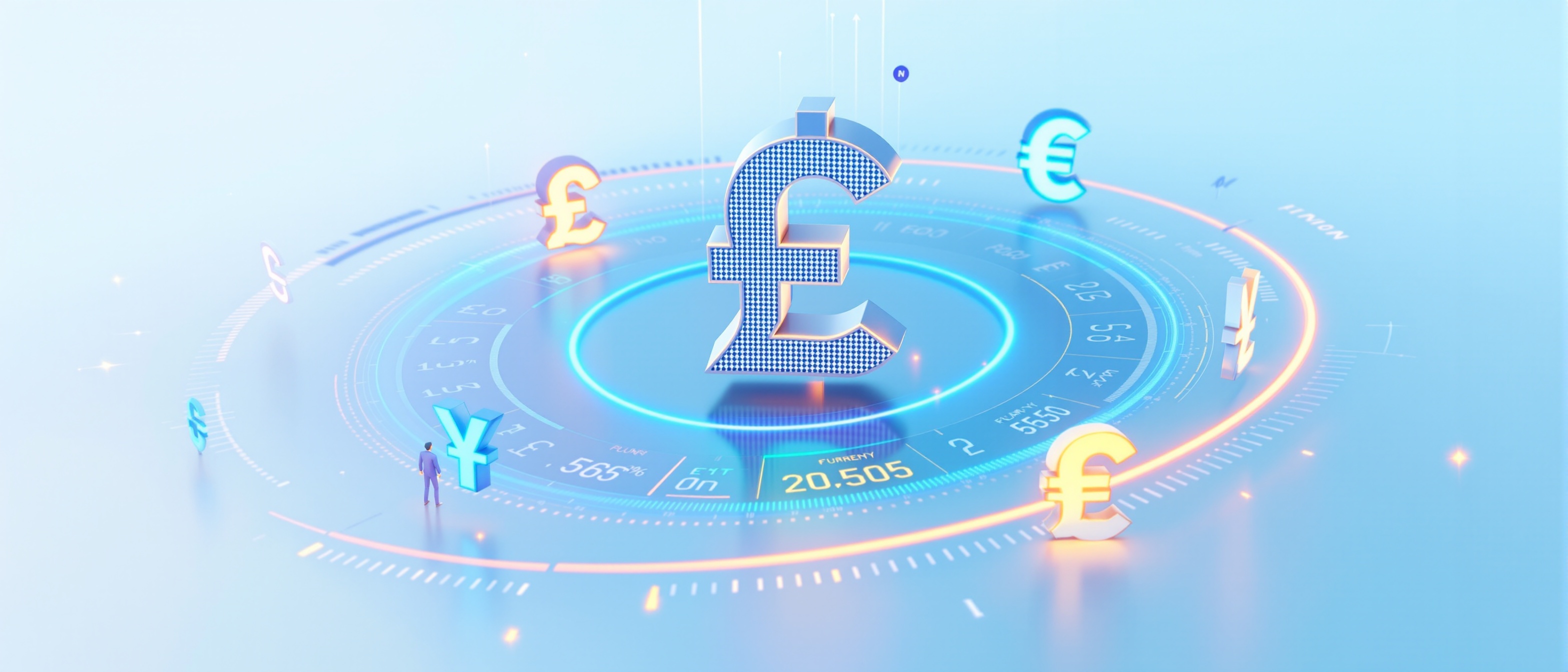 Live foreign exchange market rates